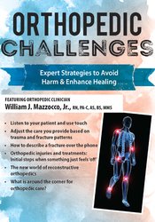 William Mazzocco - Orthopedic Challenges: Expert Strategies to Avoid Harm & Enhance Healing