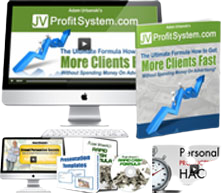 Adam Urbanski - Joint Venture Profit System