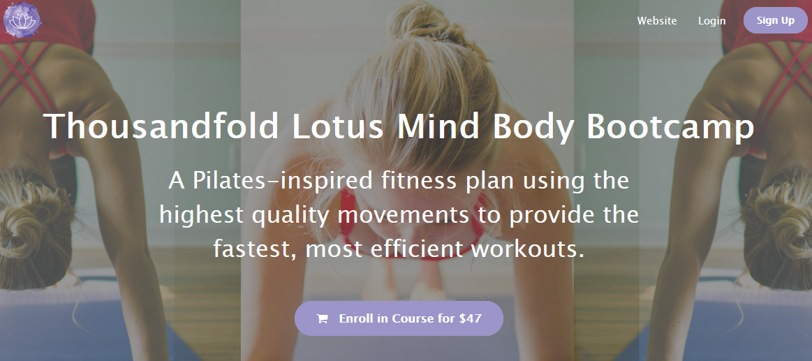 Adrianne Flinn - Thousandfold Lotus Mind Body Bootcamp