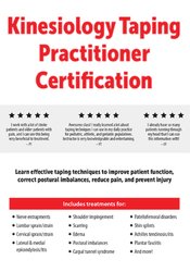 Advanced Kinesiology Taping Practitioner Certification - Aaron Crouch