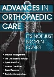 Advances in Orthopaedic Care: It’s Not Just Broken Bones - Amy Hite