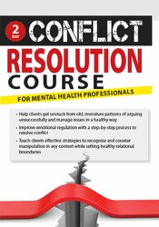 Alan Godwin - 2-Day Conflict Resolution Certificate Course for Mental Health Professionals