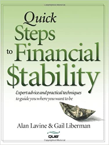 Alan Lavine - Quick Steps to Financial Stability