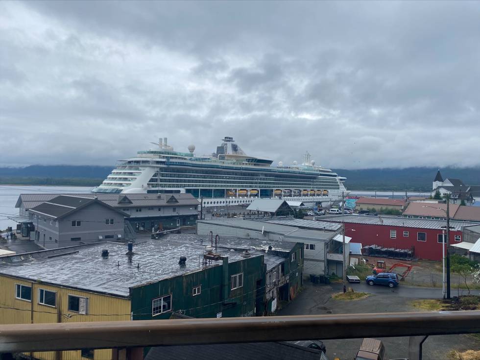 Alaska Well - Being Cruise 7/9/06
