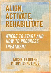 Align, Activate, Rehabilitate: Where to Start and How to Progress Treatment - Michelle Green