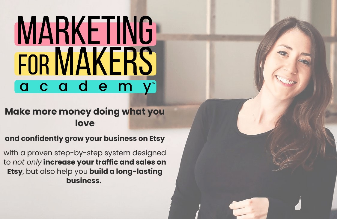 Alisa Rose - Marketing For Makers Academy 2.0 (Etsy Course)