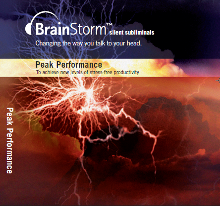 BrainSpeak - BrainStorm Subliminals - Peak-Performance