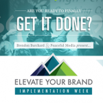 Brendon Burchard - Elevate Your Brand
