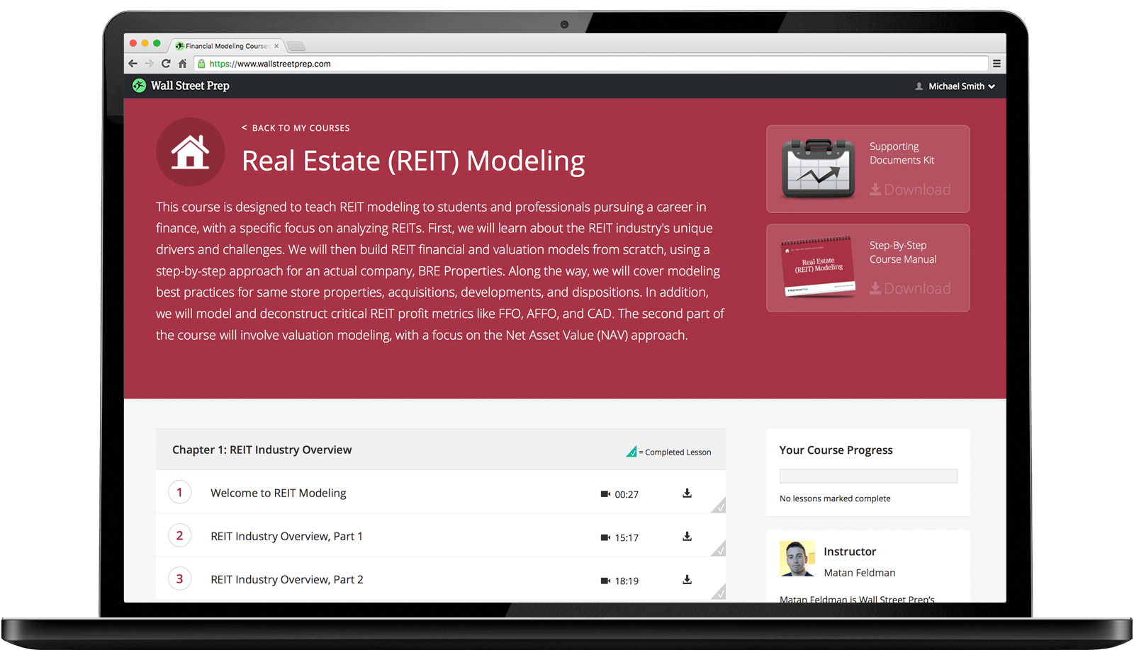 Brian DeChesare - Real Estate & REIT Modeling