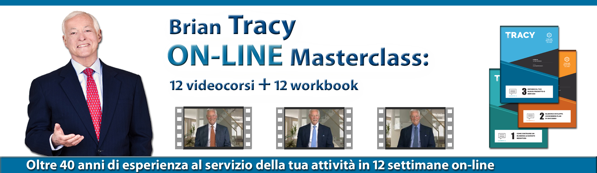 Brian Tracy - Online Masterclass