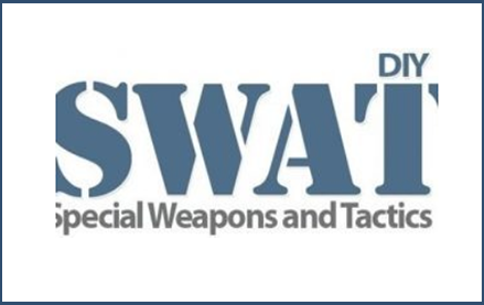 Carrie Wilkerson and Paul Evans - DIY SWAT