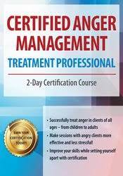 Certified Anger Management Treatment Professional: 2-Day Certification Course - Jeff Peterson