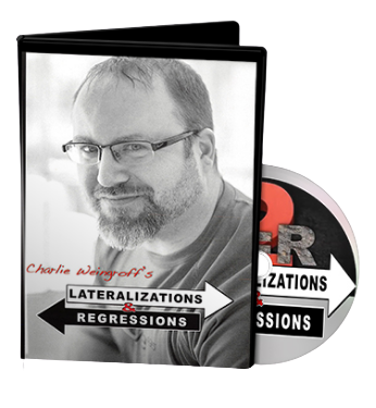 Charlie Weingroff - Lateralizations & Regressions