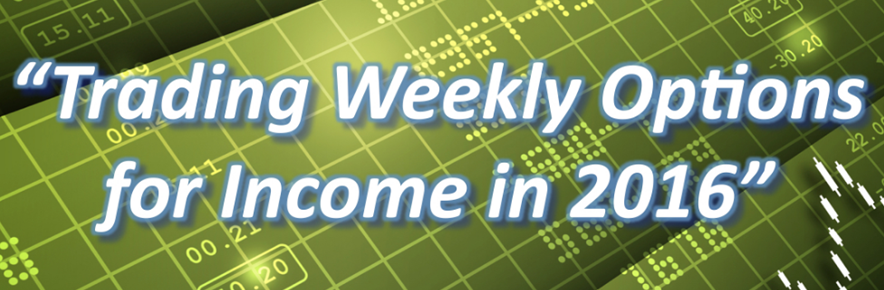 Dan Sheridan - Trading Weekly Options for Income in 2016