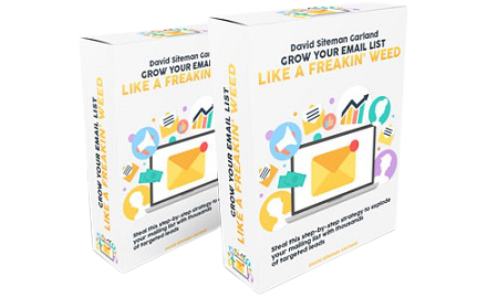 David Siteman Garland - Grow Your Email List Like A Freakin’ Weed