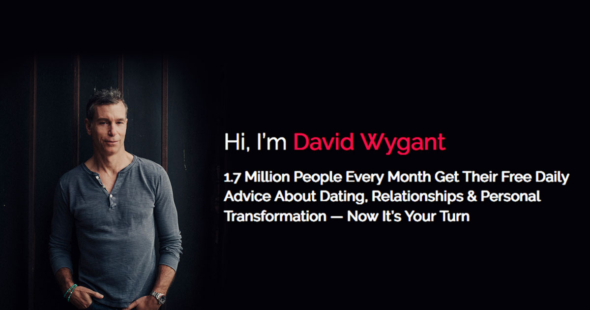David Wygant - Guy’s Guide To Hooking Up For The Holidays
