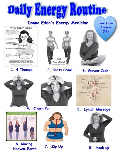 Donna Eden - Daily Energy Routine