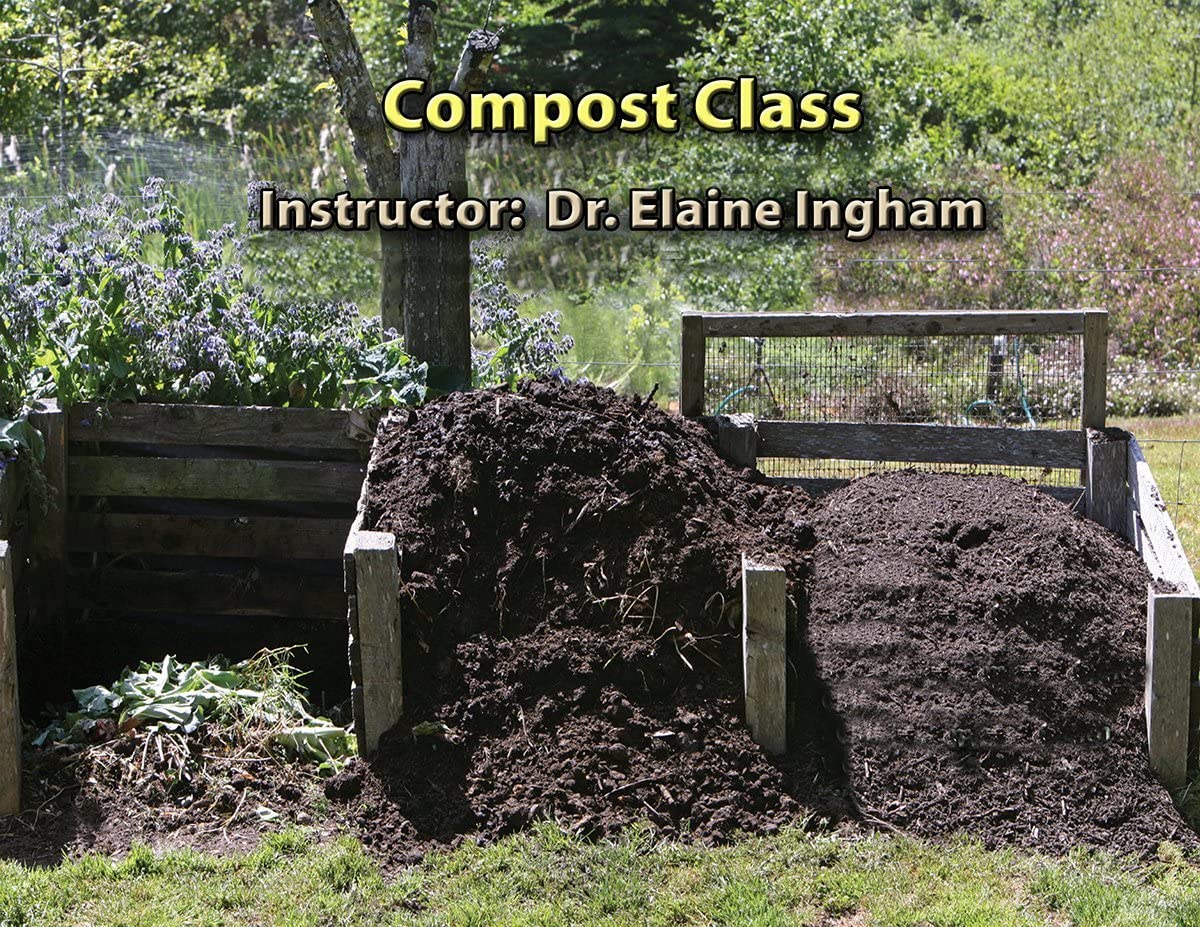Dr. Elaine Ingham - Compost Class