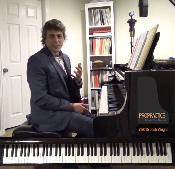 Dr. Josh Wright - COMPLETE Liszt Hungarian Rhapsody No.2 video tutorials