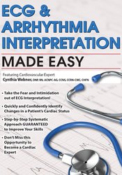 ECG & Arrhythmia Interpretation Made Easy - Cynthia L. Webner