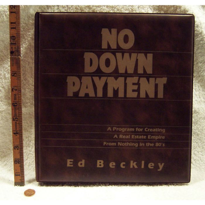 Ed Beckley - No Down Payment Seminar