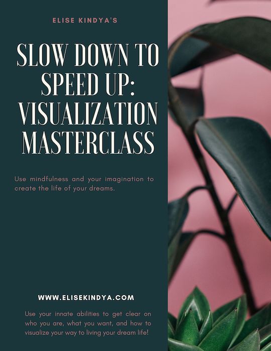 Elise Kindya - Slow Down To Speed Up: Visualization Masterclass