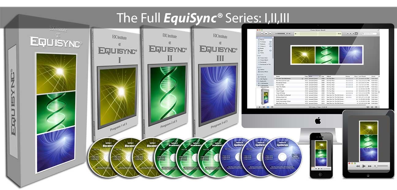 EOC Institute - EquiSync Meditation Program - The Full Series I,II,III