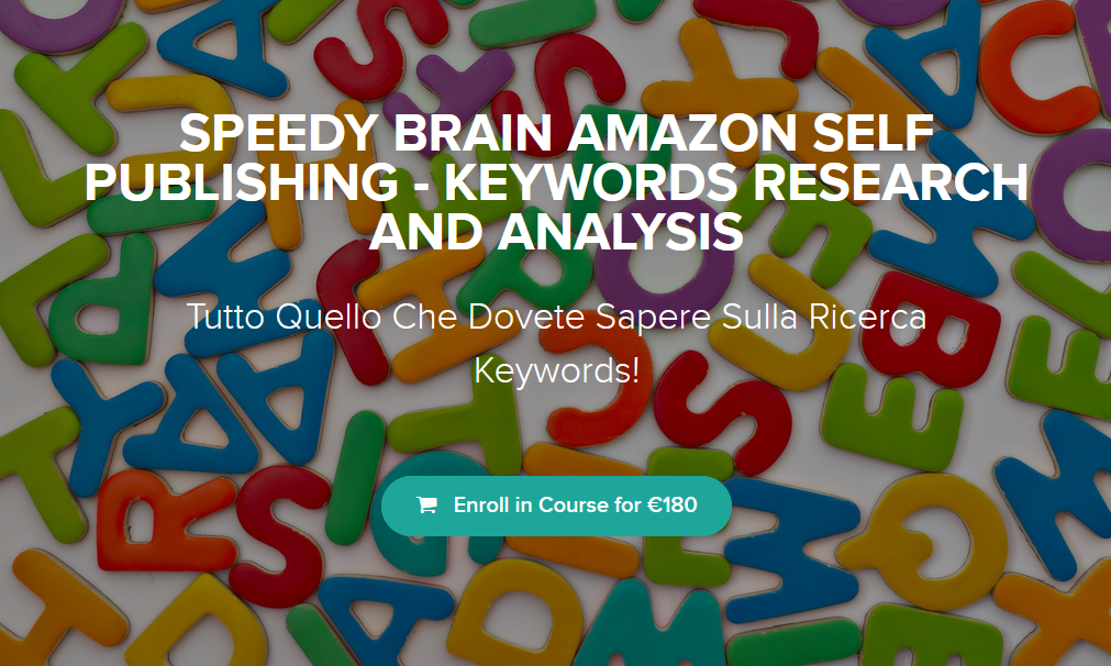 Fabrizio Salvati & Lorenzo Campo - Speedy Brain Amazon Self Publishing