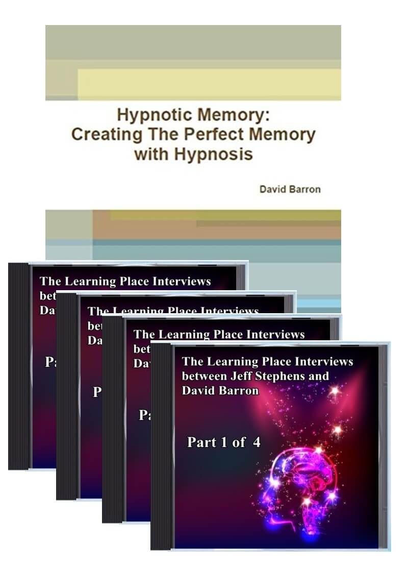 For Hypnotists Only - Hypnotic Memory Training - Jeffry Stephens & David Barron