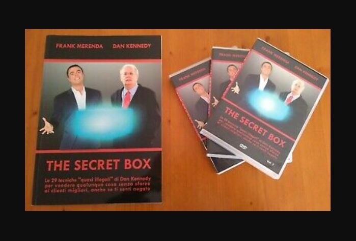 Frank Merenda Con Dan Kennedy - The Secret Box