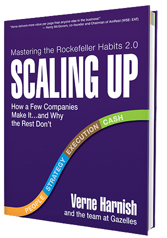 Gazelles Growth Institute [Verne Harnish] - Scaling Up - Self-Paced & Bonus Scaling Up Pathway