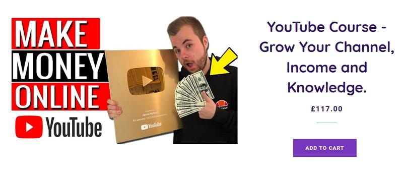Grow Your Youtube Channel & Income Now - Jamie Tech