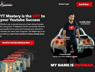 HoomanTV - YouTube Mastery 2019 - Learn How To Make $60,000+ Per Month With YouTube