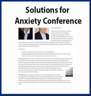 hypnosis4anxiety - Solutions for Anxiety Conference
