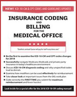 Insurance Coding and Billing for the Medical Office: 2019 - Debra Mitchell
