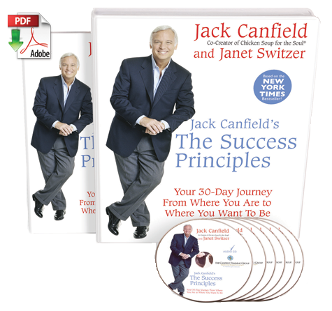 Jack Canfield - The Success Principles 30-Day Journey Audio Course