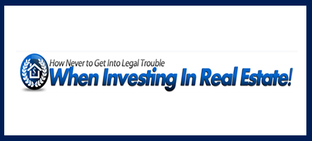 James Gage - Invest in How Never to Get Into Legal Trouble When Investing In Real Estate Now