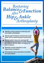 Jason Handschumacher - Restoring Balance & Function after Hip & Ankle Arthroplasty