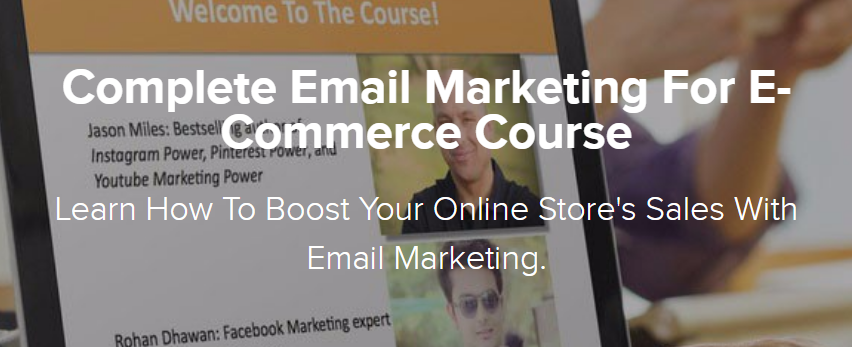 Jason Miles - Complete Email Marketing For E-Commerce Course