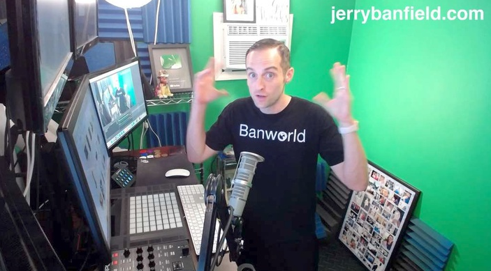 Jerry Banfield with EDUfyre - The Complete Live Streaming Course — 0 to 1.5K Viewers Watching!