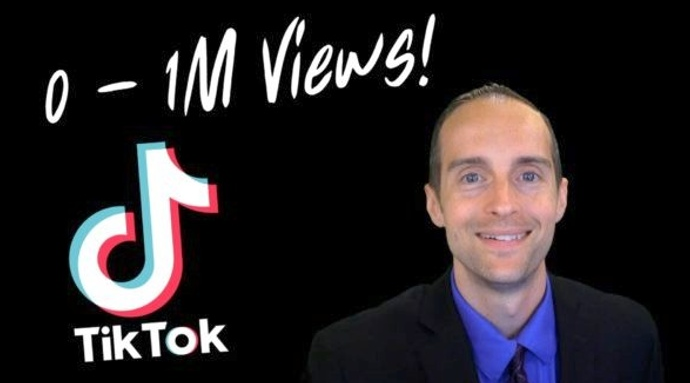 Jerry Banfield with EDUfyre - The Complete TikTok Course — 0 to 1M Views + Make Stories on Facebook, Instagram, and YouTube!