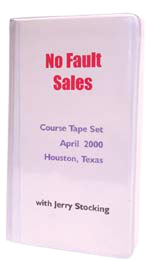 Jerry Stocking - No Fault Sales