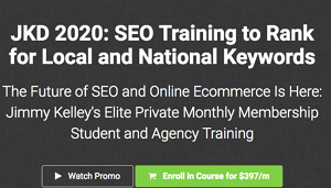 JKD 2020: SEO Training to Rank for Local and National Keywords - Jimmy Kelley
