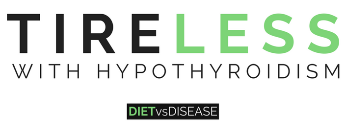 Joe Leech, MSc Nutrition & Dietetics - TIRELESS WITH HYPOTHYROIDISM