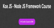 Joe Santos Garcia - Koa JS - Node JS Framework Course