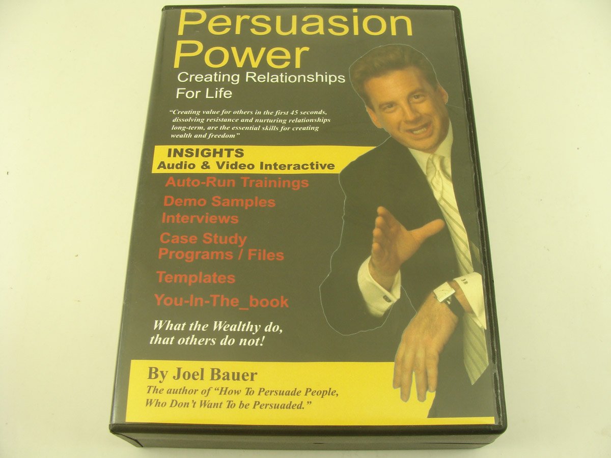 Joel Bauer - Persuasion Power