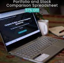 Joseph Hogue, CFA - Complete Portfolio and Stock Comparison Spreadsheet
