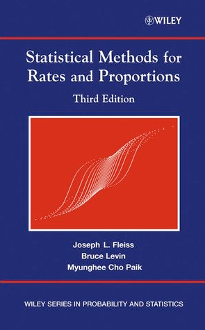 Joseph L.Fleiss - Statistical Methods for Rates and Proportions