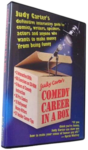 Judy Carter - Comedy Career in a Box