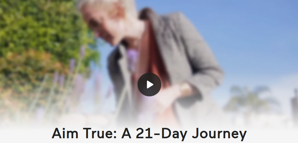 Kathryn Budig - Aim True: A 21-Day Journey